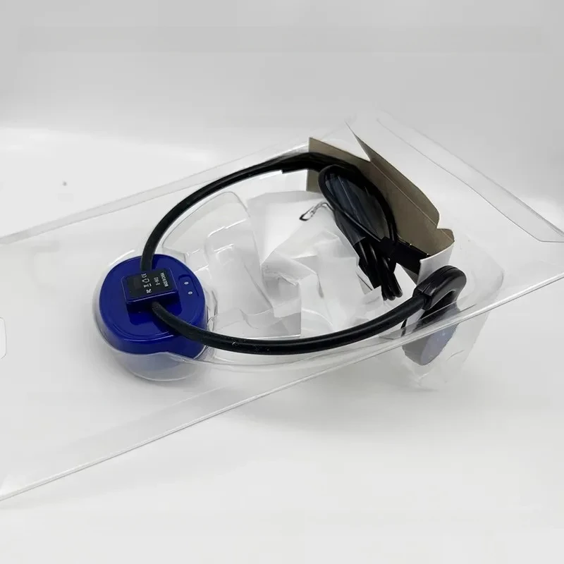 نظام الاتصالات تحت الماء لتدريب مدرب السباحة H900 جهاز إرسال 1 H902 سماعة توصيل العظام