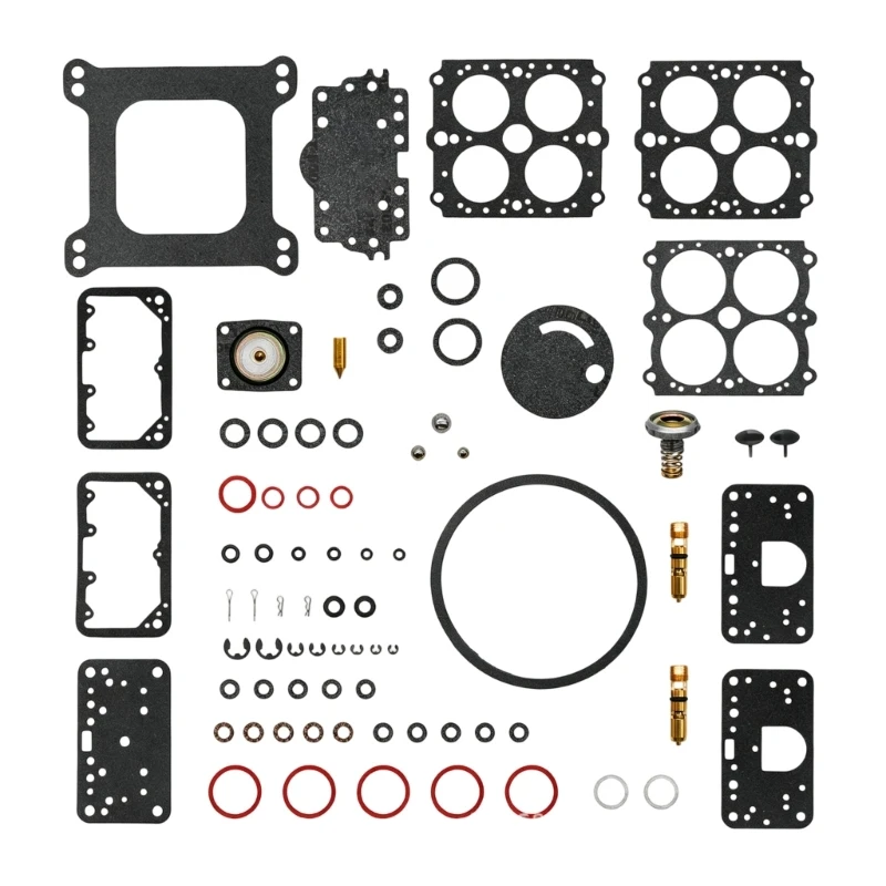 37JE Carburetor Maintenance Vacuum Secondary Seal Set Use for 4160