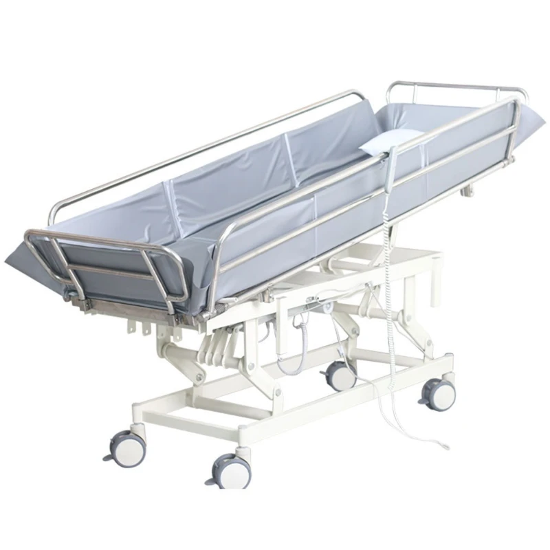 

Elderly bathing bed Elderly bathing Paralyzed patient care Home care bed
