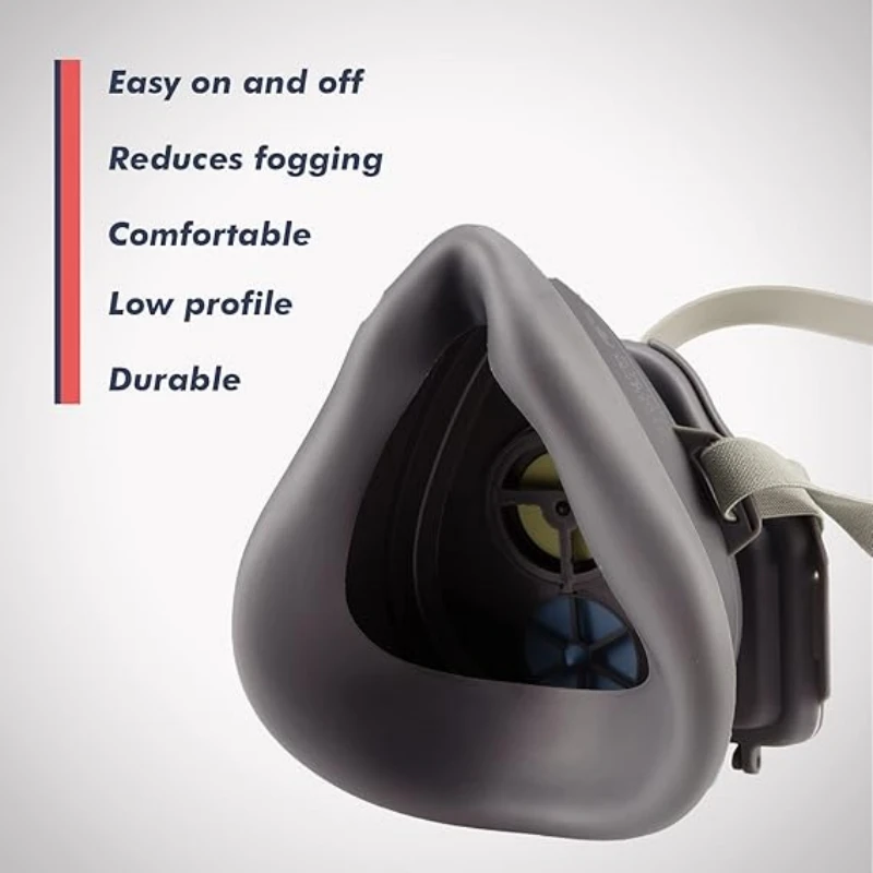 หน้ากากกันฝุ่น, หน้ากากป้องกัน, ขัดฝุ่นอุตสาหกรรม, การตกแต่งต้นปูนซีเมนต์เหมืองถ่านหิน, หน้ากากช่วยหายใจ 3700