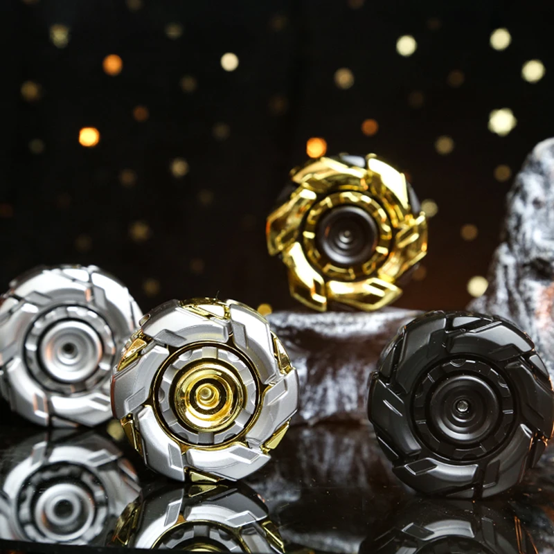 Deformazione Mecha Fidget Spinner Sollievo dallo stress Giroscopio Giocattolo Giocattolo tascabile Spinner a mano per adulti Fidget Toy Regali per adulti
