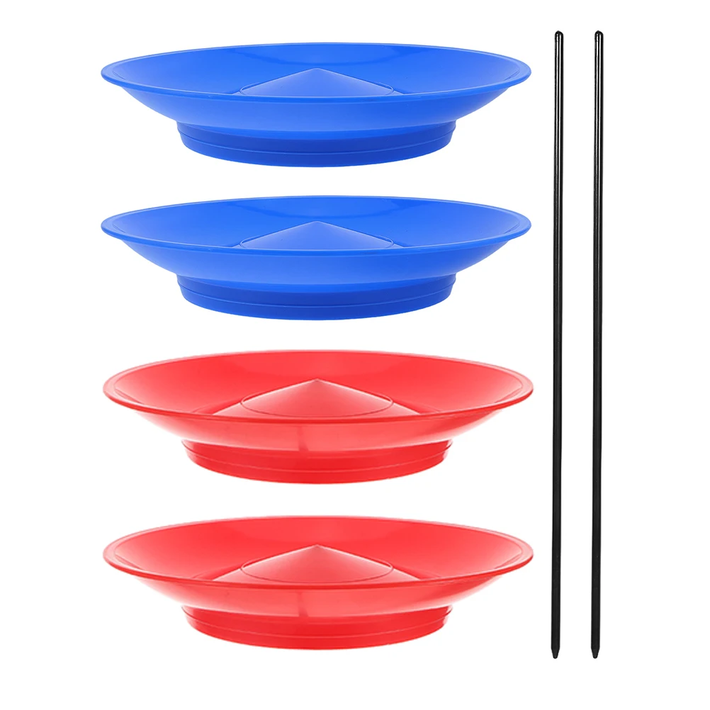 

Juggling Turntable Carnival Party Items Skill Game Props Plate Circus Trick Accessories Spinning Plastic Outdoor
