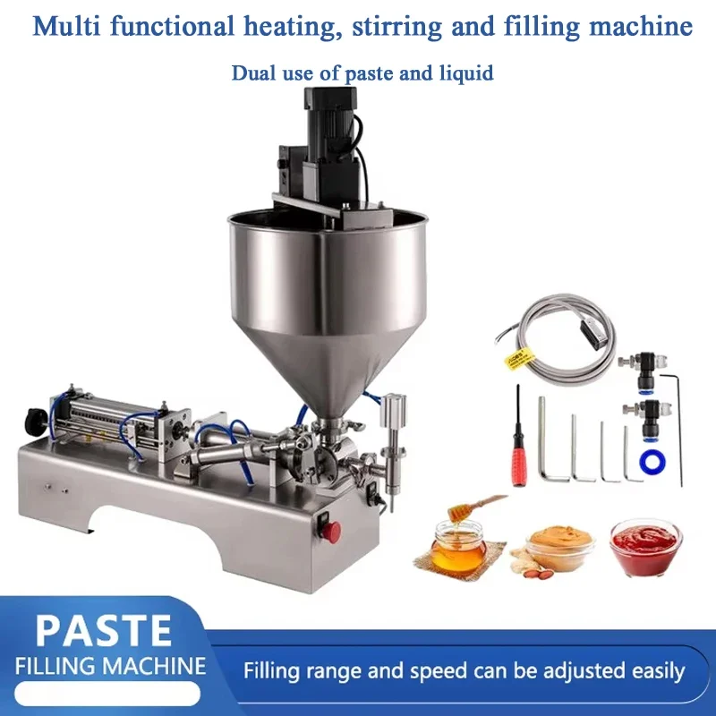 

Машина для наполнения PBOBP, дневник, крем, желе, мед, наполнитель, полуавтоматическая машина для наполнения