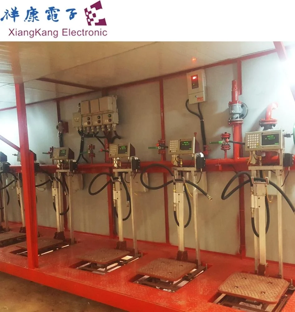 ATEX/ISO 9001 Certification Liquid Gas Filling Machine with Digital Record Software LPG