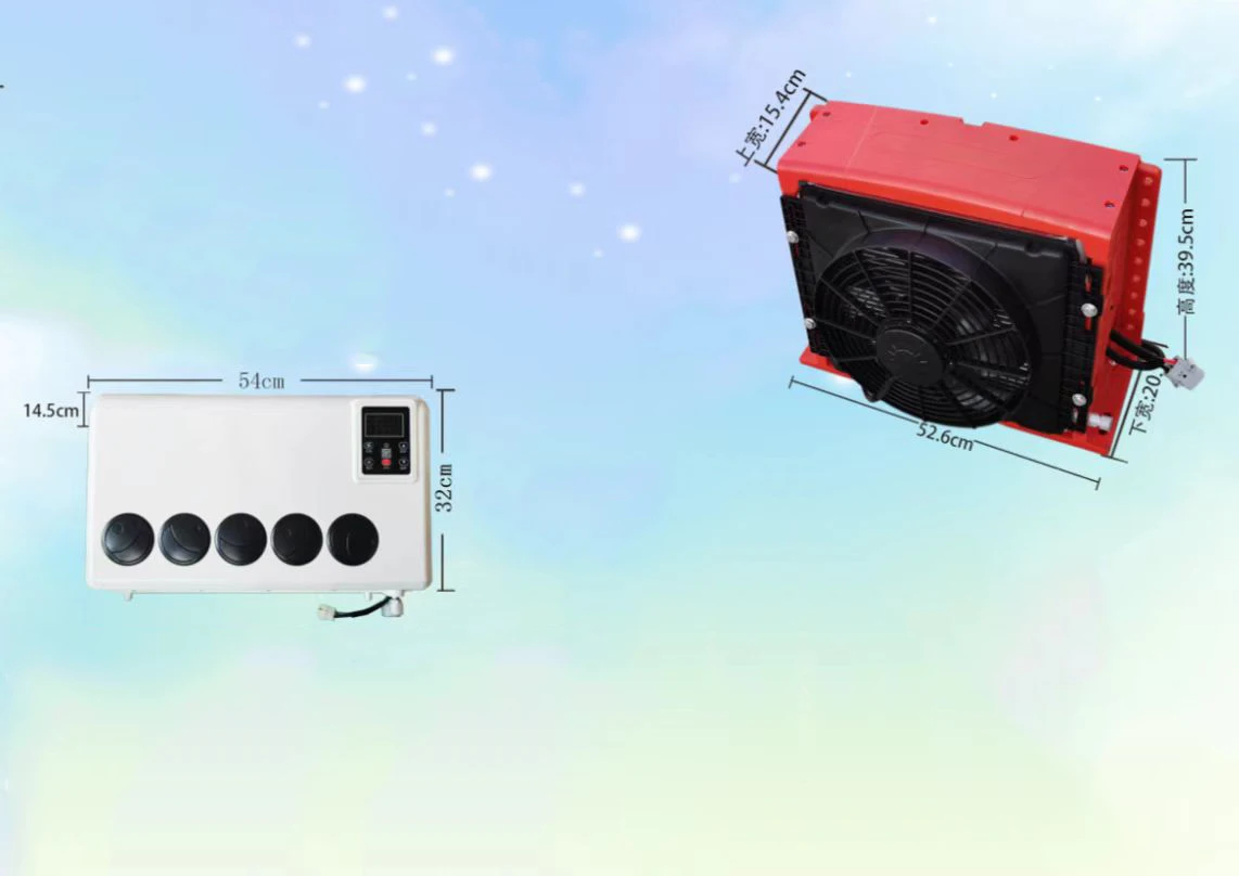 High Quality 12V Rooftop Air Conditioner Cooler For Truck Boat Rv Camper Motorhomes Portable Ac Air Cooler Parking