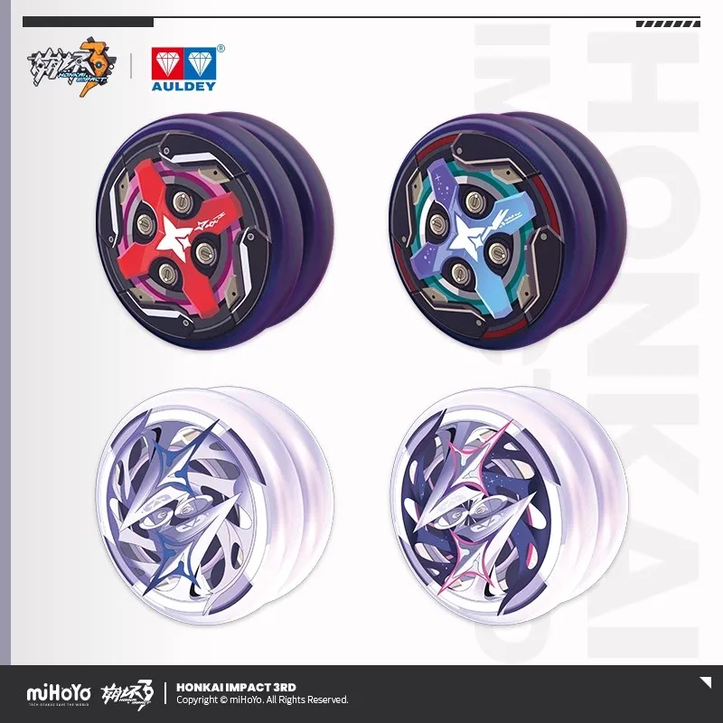 

Official Honkai Impact 3 Red Star Thunderbolt Series Dionisia yo-yo Anime Surrounding Gifts