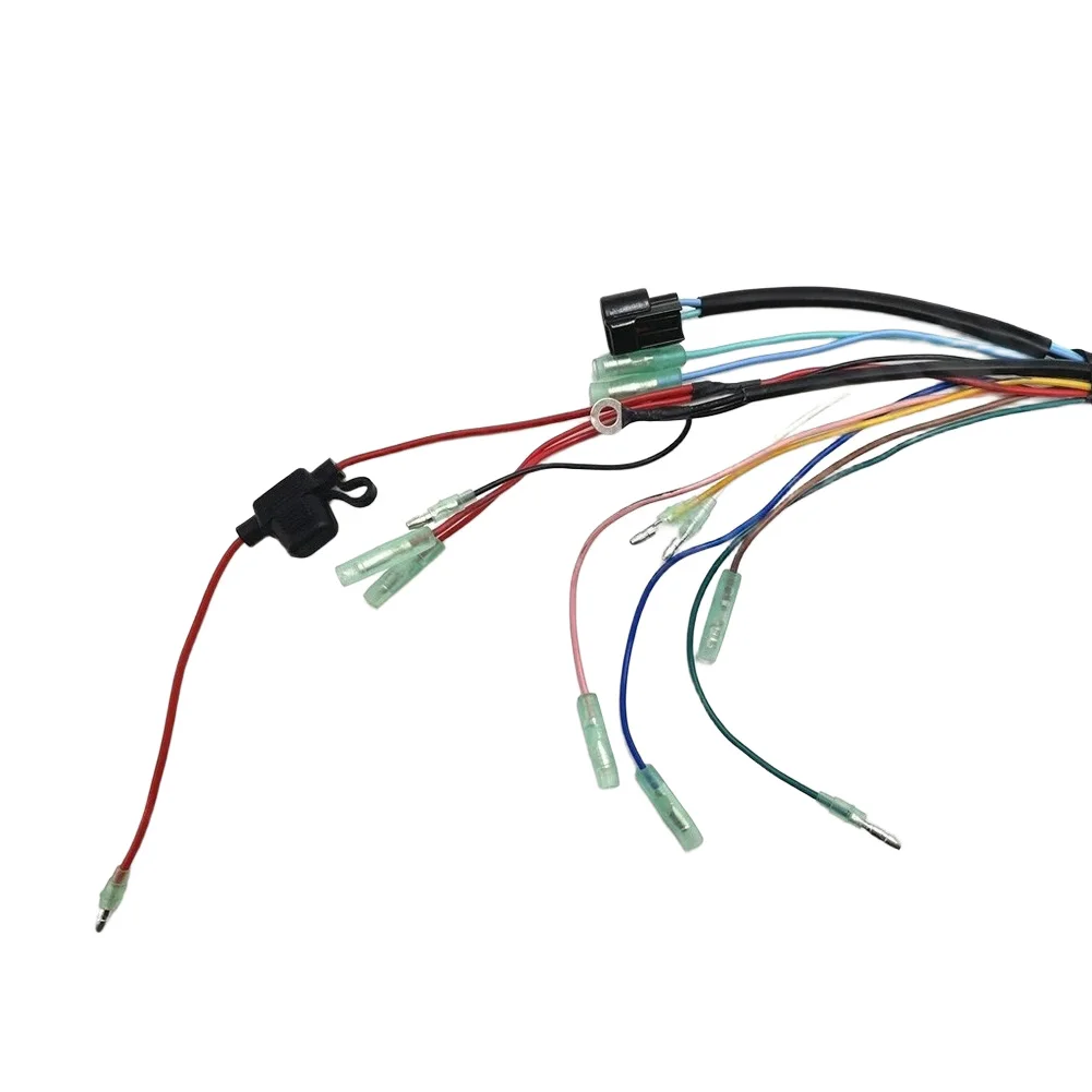 

OEM Part Number 6H2-82590 Wire Harness Assembly (10pin) For Outboard 2-stroke 50 60 70HP Replacement Car Accessories