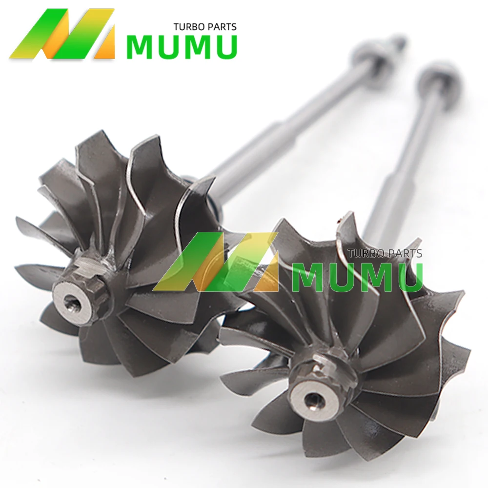 TD03 35.00 40.00mm 9 blades For Turbo Turbine Shaft & Wheel Turbine Wheel Turbine Shaft Turbocharger Cartridge CHRA Core