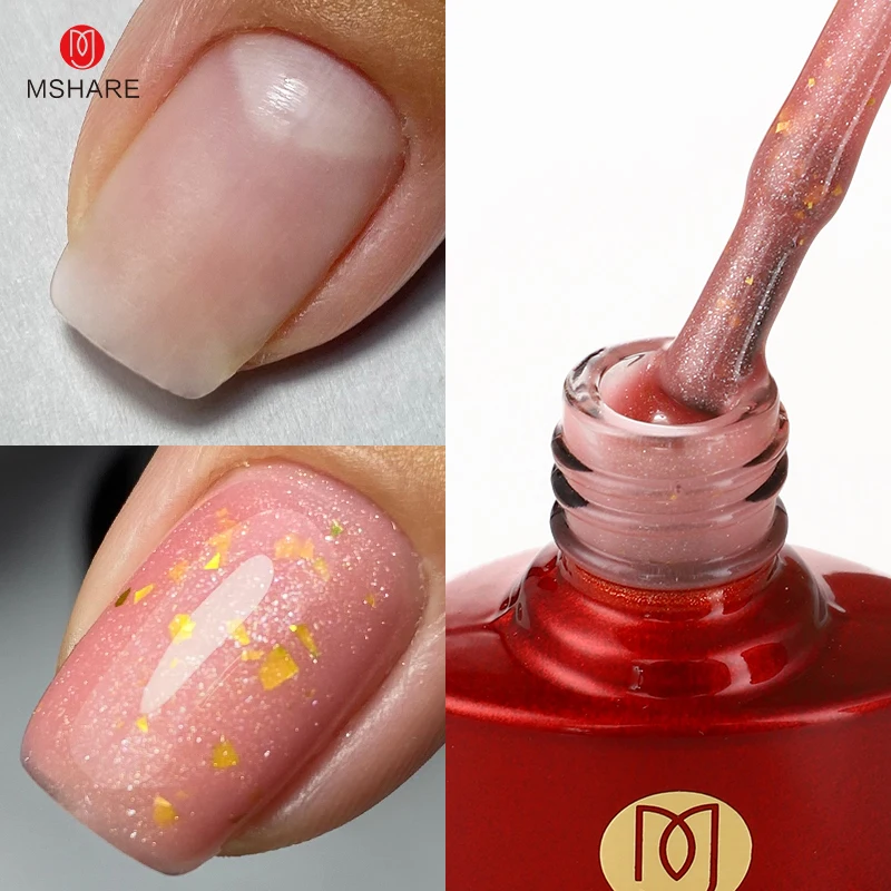 MSHARE 30 ml Camouflage-Gummi-Basis-Nachfüllung, 30 ml, beige, rosa, Gelfarbe, Soak Off-Nägel, Gele, Lack, UV-LED-Gel – Detail 20