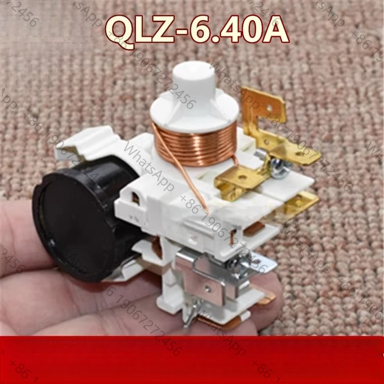1pcs Refrigerator display freezer current type heavy duty starter QLZ-6.40/7.10A overload protection relay