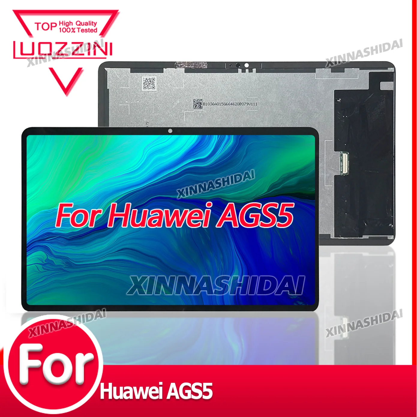 Super Tested lcd For Huawei AGS5 LCD Display Touch Screen For Huawei  AGS5 Screen Replacement Assembly Parts LCD