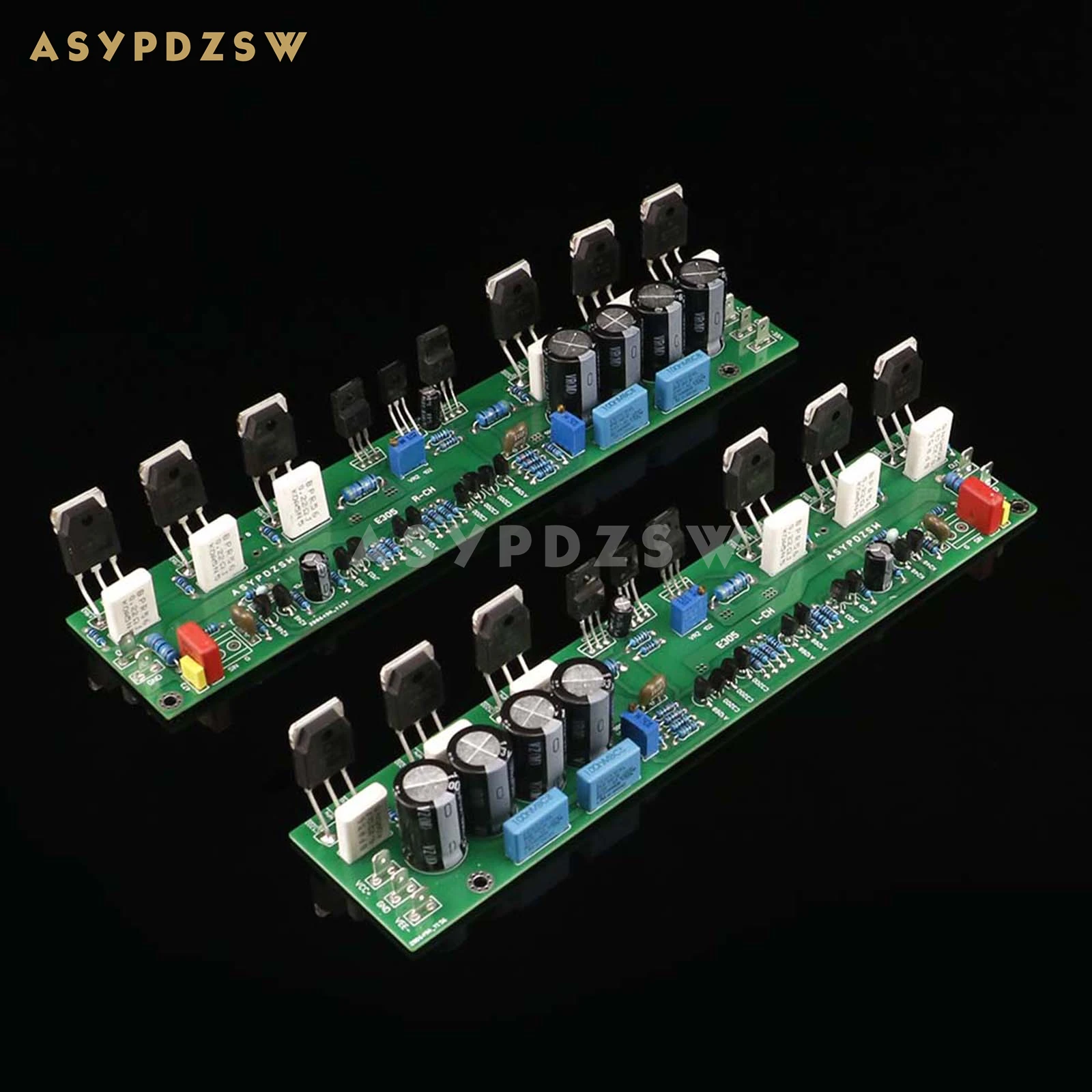 HIFI Stereo E305 FET Differential Architecture Power amplifier DIY Kit/Finished board Base on Accuphase E-305 Circuit