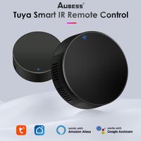 AUBESS Tuya Smart WiFi Universal Infrared IR Remote Control For Smart Home Control For TV DVD AUD AC With Alexa Google Alice