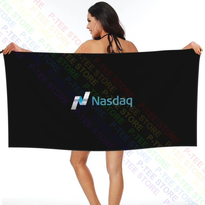 Nasdaq Logo Stock Market Investor Trader Quick dry Towel Fashion Comfortable Superfine fiber