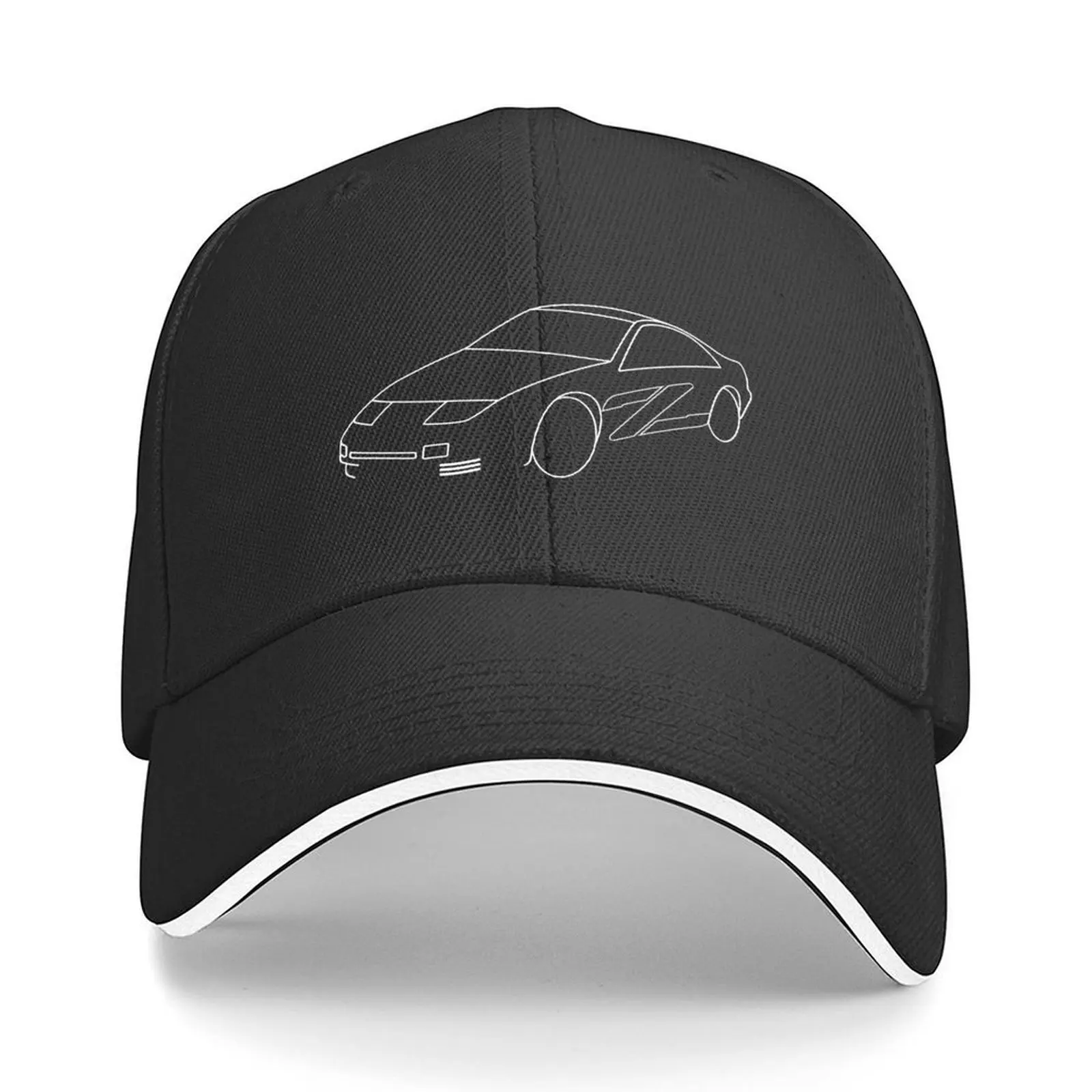 

300ZX Baseball Cap New Hat Big Size Hat Hat Luxury Brand hats on offer Luxury Woman Men's