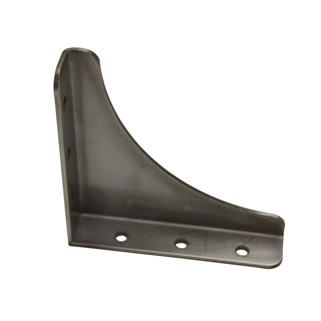 Stainless steel triangular support frame Triangular edge protection corner box Home decoration parts customized wholesale