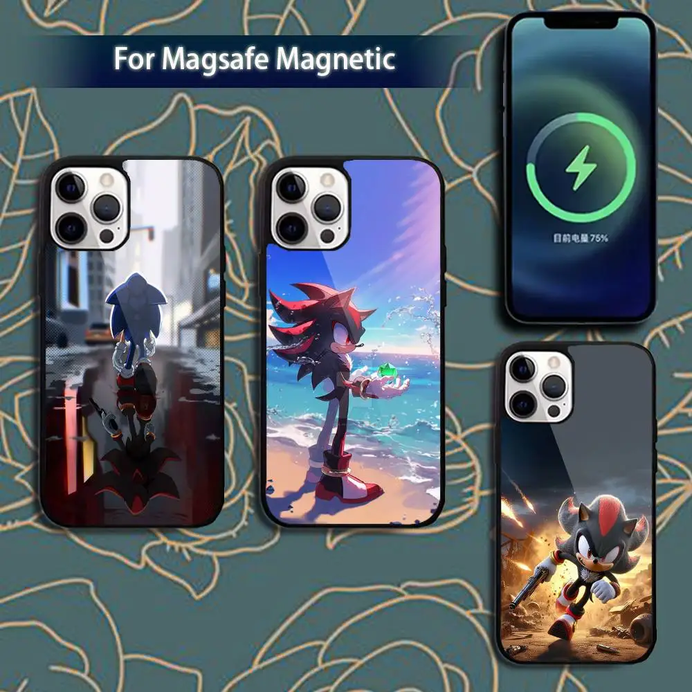 

S-Shadow-S 10 Phone Case For iPhone 16,15,14,13,12,11,Pro,Max,Plus,Mini,Magsafe,Magnetic Wireless Charging Case