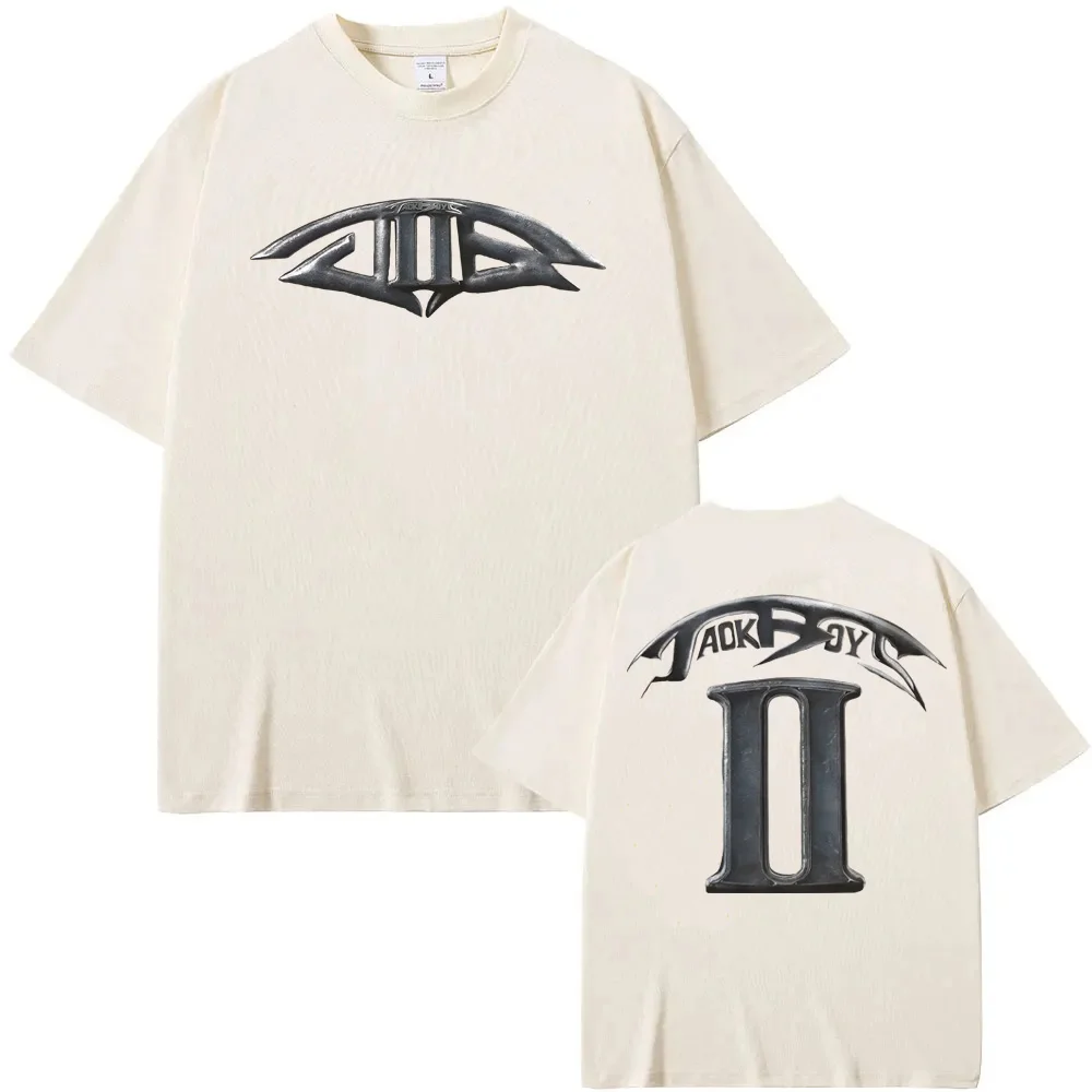 Travis T Shirt Graphic Printing Hip Hop Cotton Scott Tee-shirt Short Sleeve Gothic Tshirt Unisex American Rapper Men/women Tops