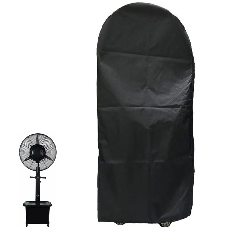 Dust and Rain Cover for Misting Fan 210D Oxford Fabric Waterproof UV Snow Protection 60x28x155cm 70x30x160cm 73x35x160cm