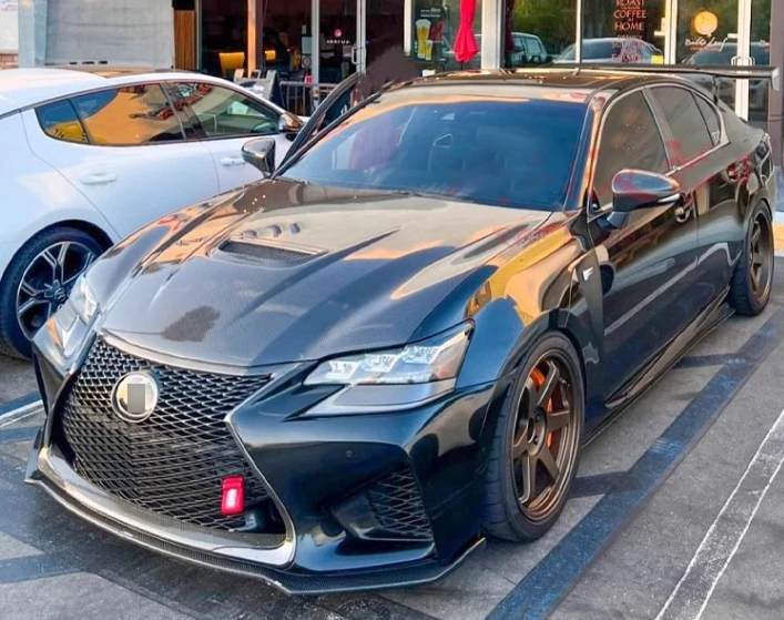 High Quality Carbon Fiber Engine Hood for 12-17 for Lexus GS350 GS250 450 Perfect Fit Upgrade Bumper Engine Cover for Lexus GS - view 5
