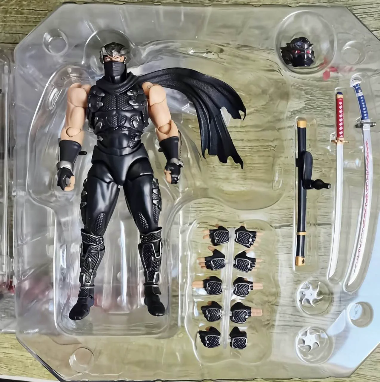 Stokta AC Fabrika Oyuncakları Ninja Gaiden Ryu Hayabusa Aksiyon