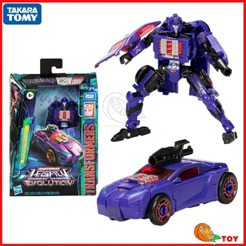 In Stock Takara Tomy Transformers Legacy Evolution Deluxe Class Cyber ​​Universe Shadow Striker Robot Action Figure Toys