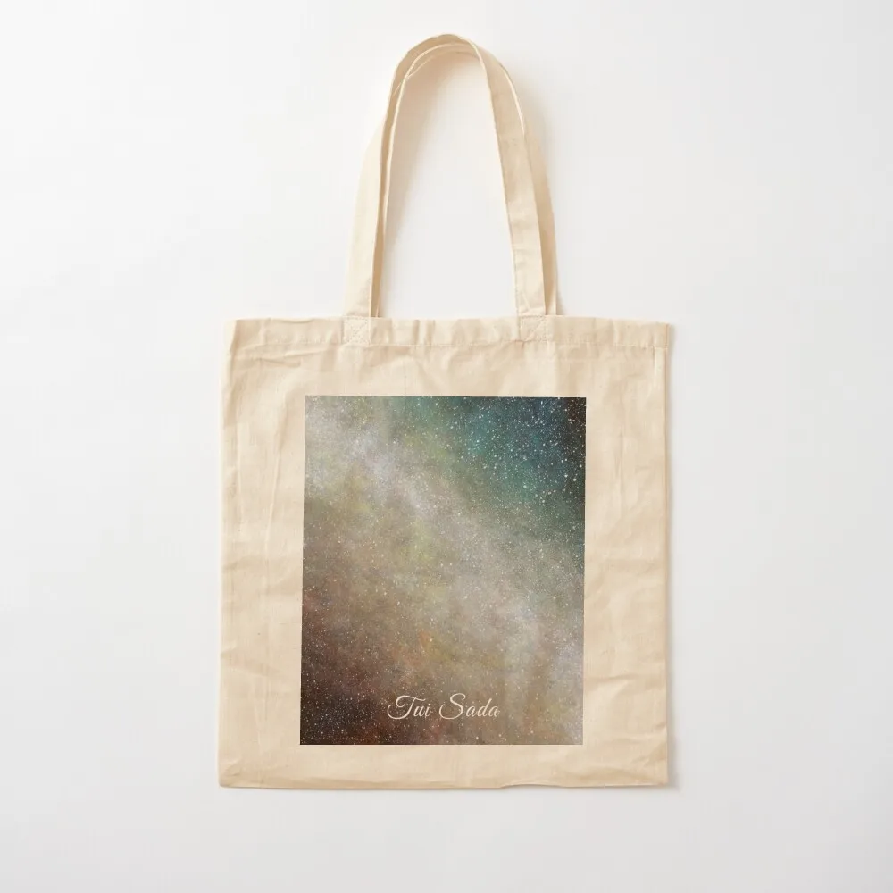

The Bridge by Tui Sada - Acrylic Painting Tote Bag Shopper bag Cloth bags Canvas Tote Bag