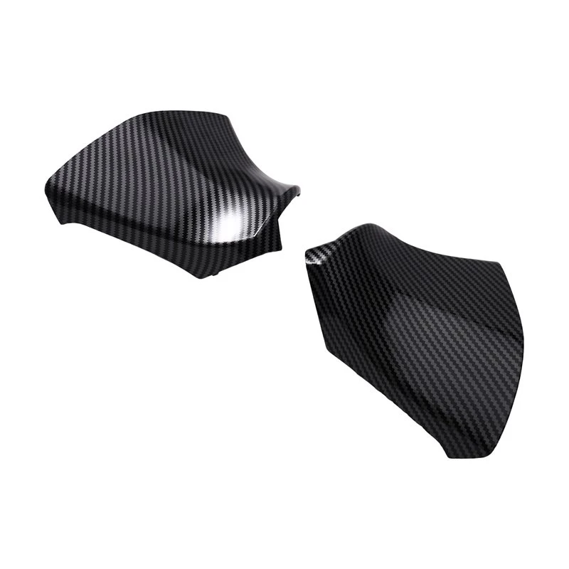 ABXN-Car Rearview Mirror Lower Cap Cover Shell Side Door Wing Mirror For Toyota Highlander 2020-2022
