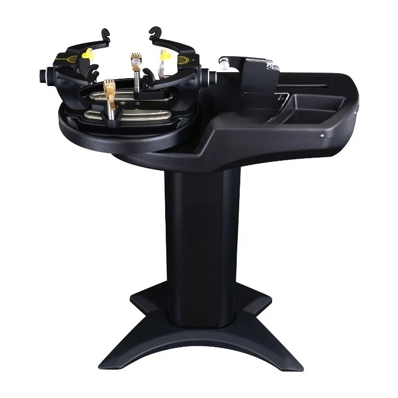 Electric badminton racket threading machine