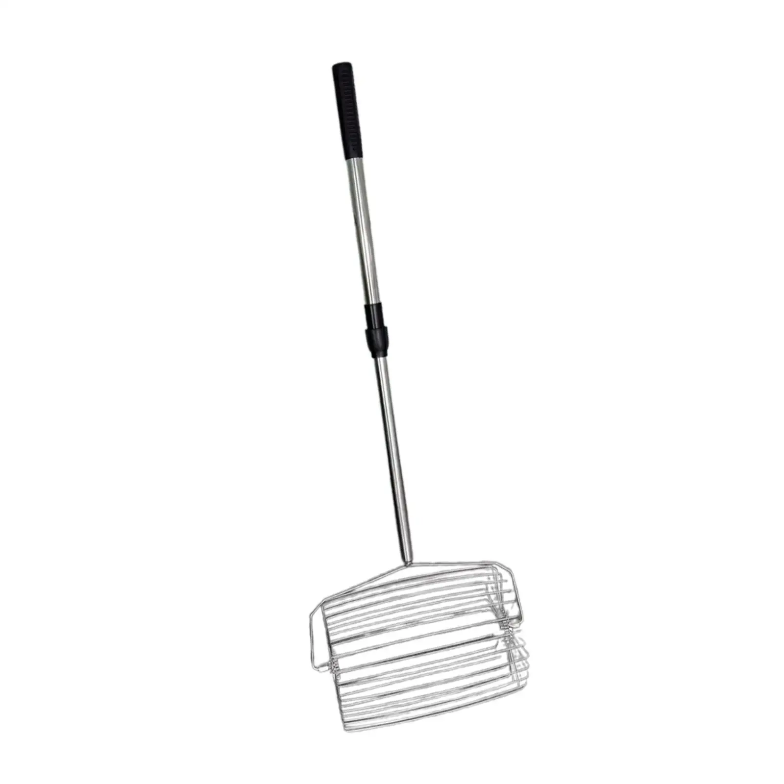Tennis Ball Hopper for Easy Picking Telescopic Basket Sturdy Lightweight Rolling Basket Pick up Container for Indoor/Outdoor