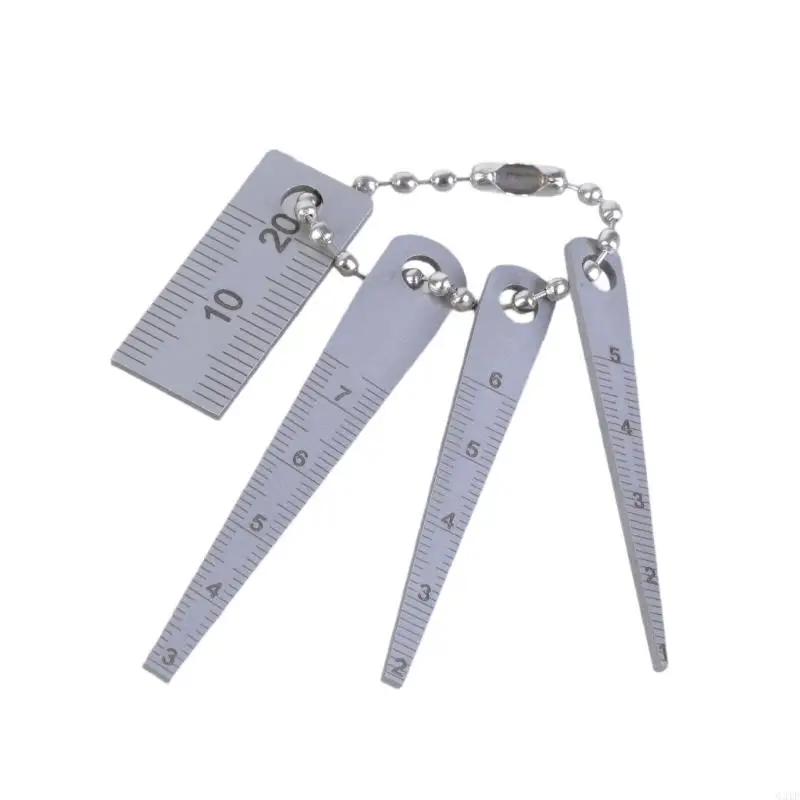 

4PCS Отверстие измерение инструмента пробелы.