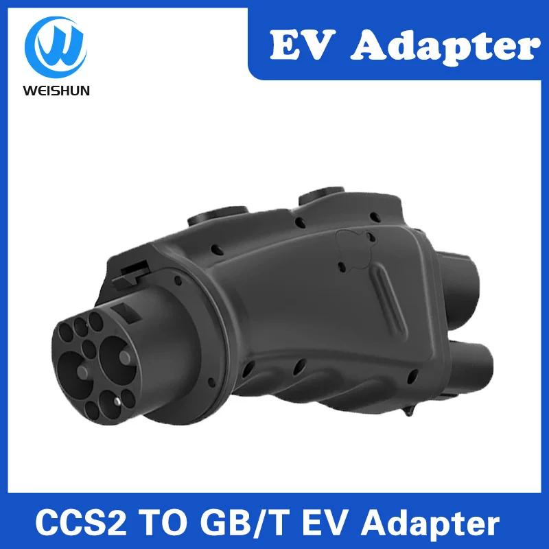 200A Electric vehicle DC Fast charging CCS2 To GBT EV Charger Adapter for Chinese GBT EVS CCS Super Charger to GBT Cars