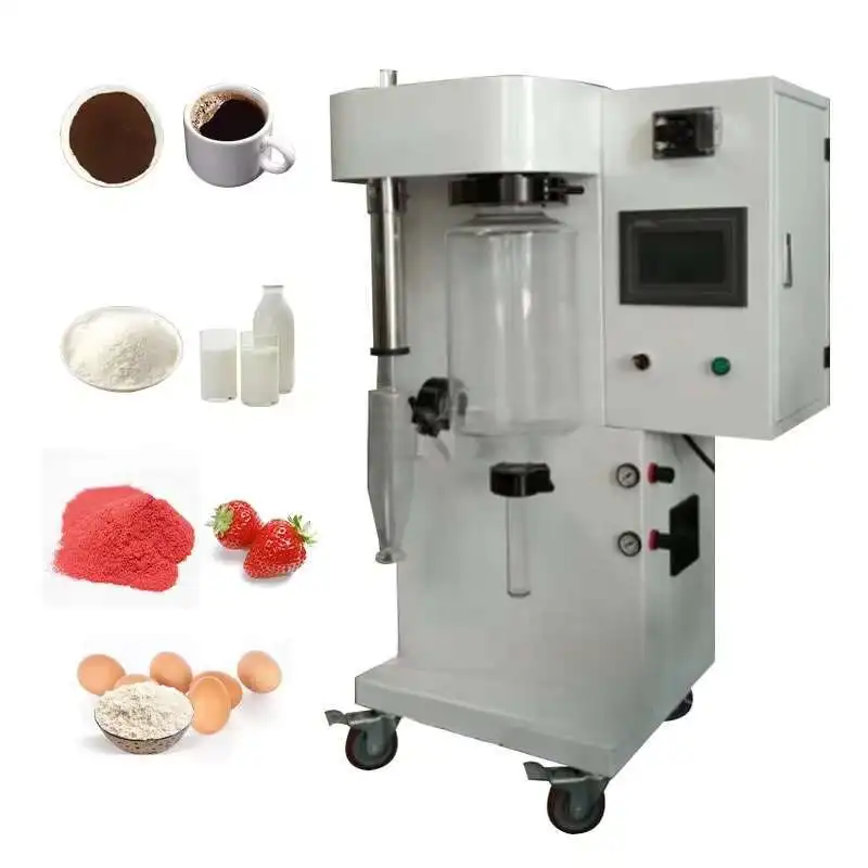 High Performance Mini Spray Dryer / Instant Coffee Spray Drying Machine / Spray Dryer Machine
