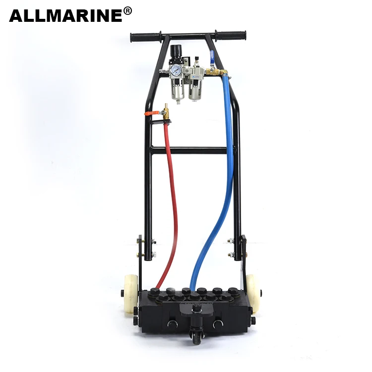 Pneumatic Multi Pistons Air Hammer Deck Scaler AMDS-100 with 11 Pistons ALL MARINE