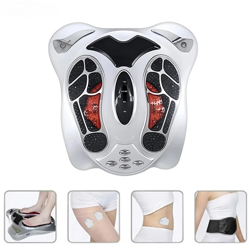 

Electric Foot Massager Feet Acupoints Improve Blood Circulation Relief Pain Relax Electric Foot Fatigue Sore Home Office Foot