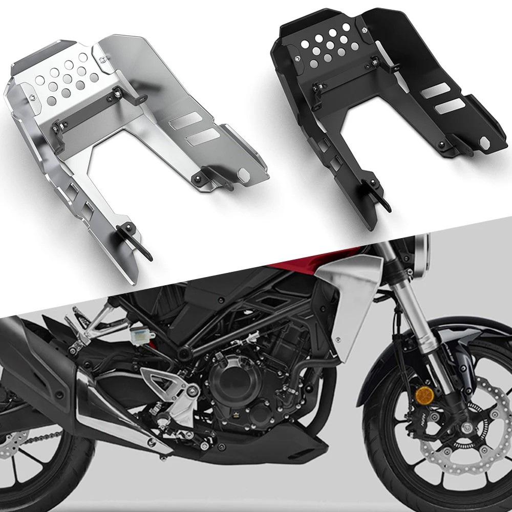 

Motorcycle Skid Plate Bash Frame Protector For HONDA CB300R NEO SPORTS CAFE 2018 2019 2020 2021 2022 2023 2024 Engine Guards