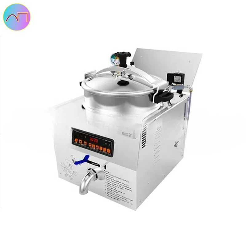 

Newest Cooking Equipment Electric Frying Pan Commercial Pressure Fryer Single Tank Doritos Chips Chicken Frymaster Fryer