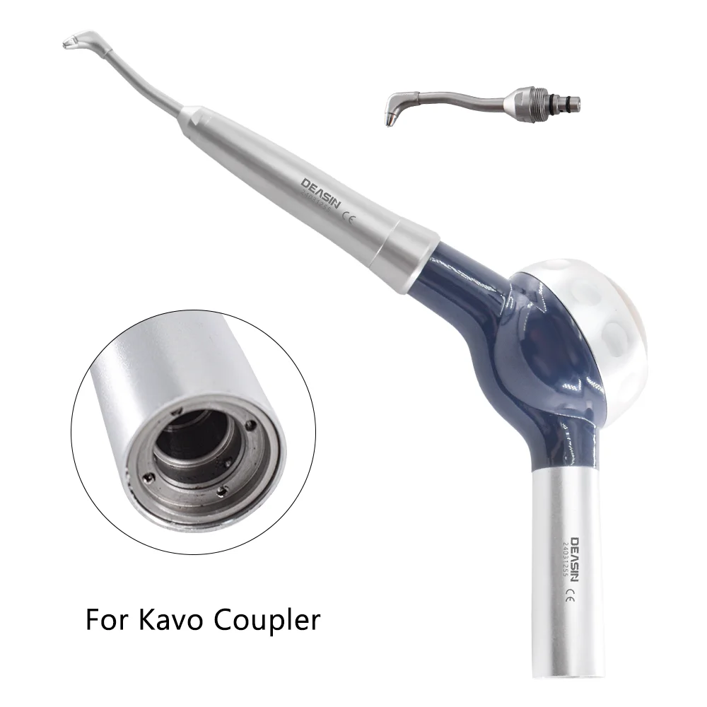 Intraoral Air Water Polishing System Prophy Jet Anti Suction Hygiene Handpiece Polisher for Quick Couple