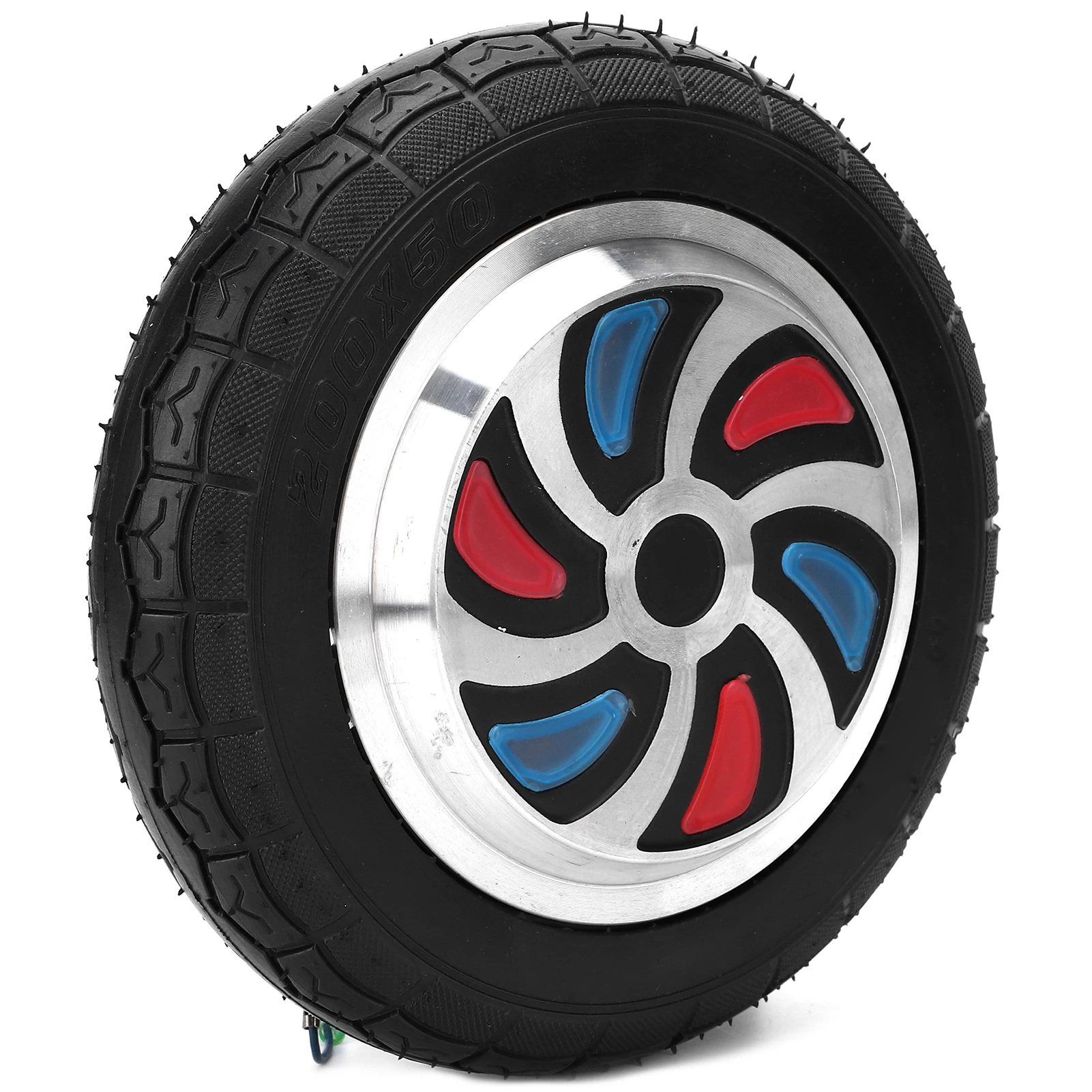 

36V 350W Wheel Hub Motor for 8inch Electric Scooter Balancing Vehicle Replacement Parts Low Noise Wheel Hub Motor