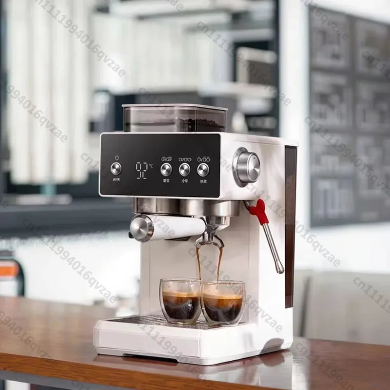 High-quality Industrial Digital Semi-automatic Cappuccino Espresso Machine