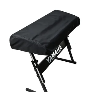 61/88 مفاتيح لوحة مفاتيح إلكترونية غطاء غبار الأرغن أسود إلكتروني حماية البيانو حقائب مناسبة لياماها / كاسيو / رولاند / كورج أعلى 6 قطع غيار للوحة مفاتيح ياماها للمبيعات - رقم 1