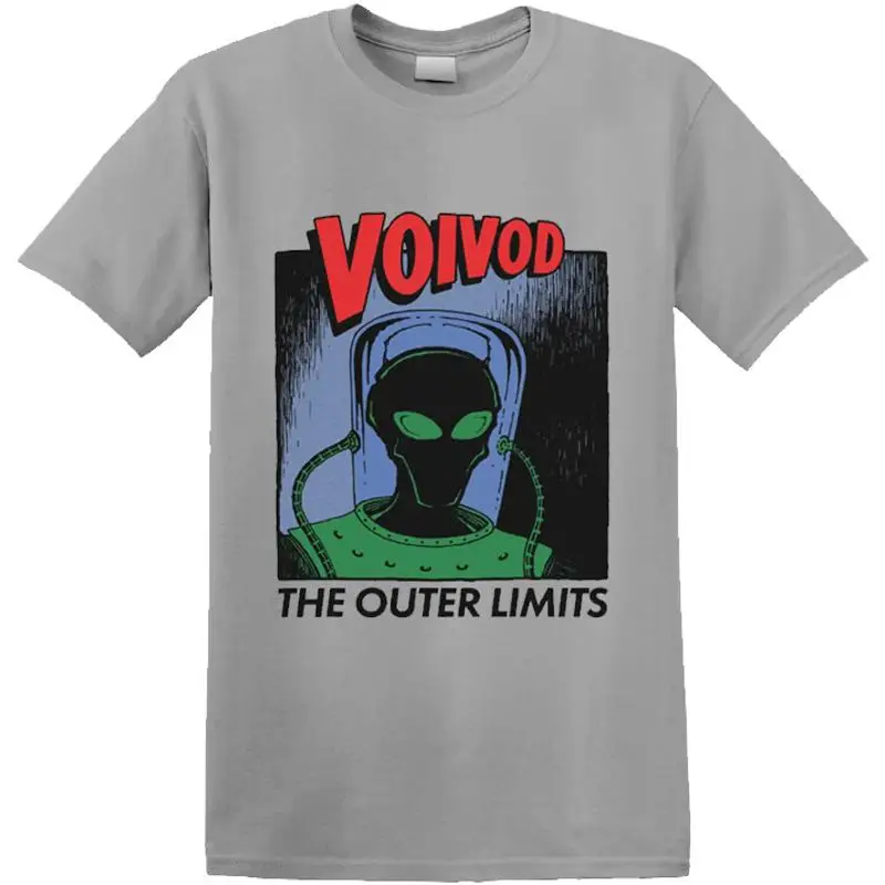 

Футболка Voivod «Outer Limits»