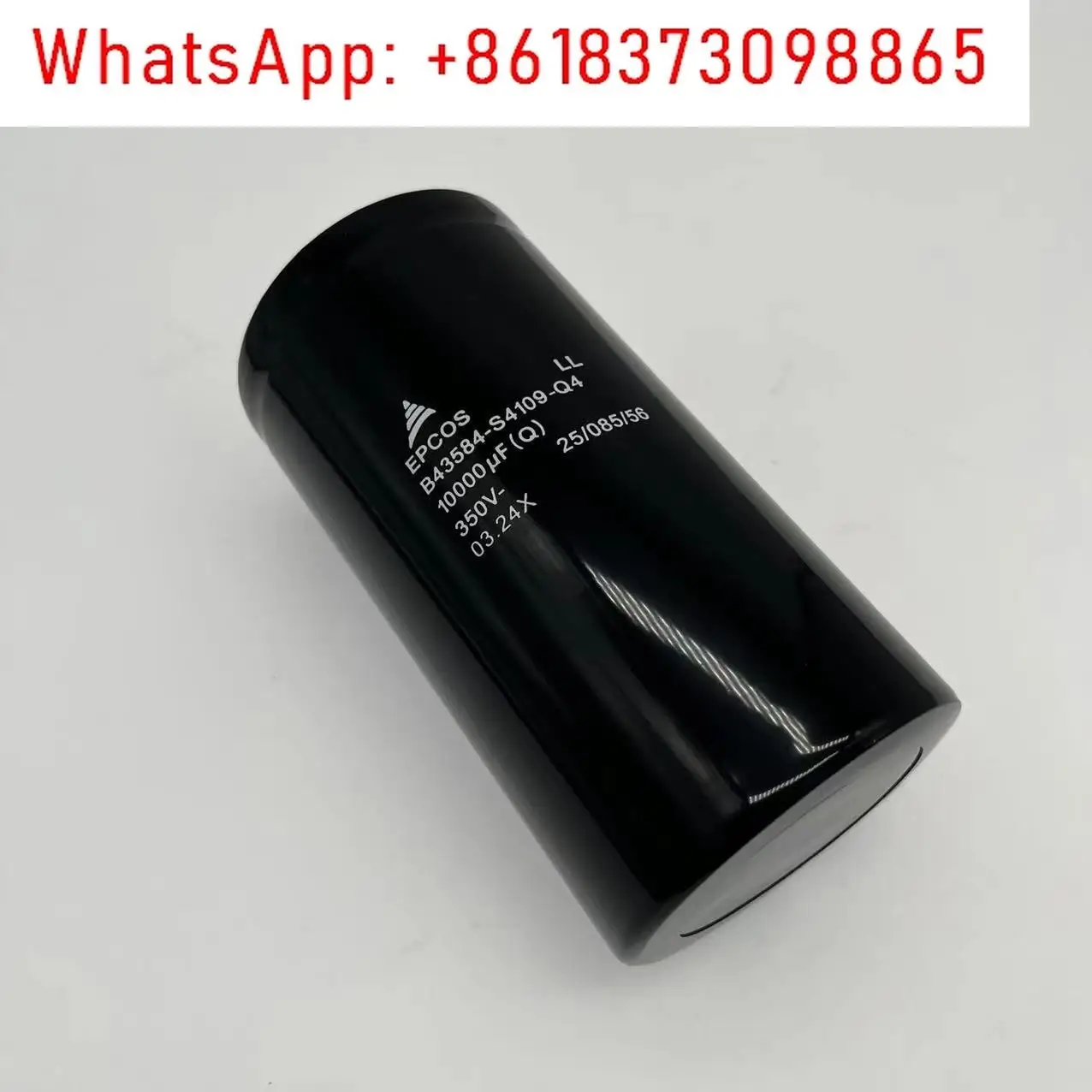 

New EPCOS inverter electrolytic capacitor B43584-S4109-Q4 Q1 350V 10000UF
