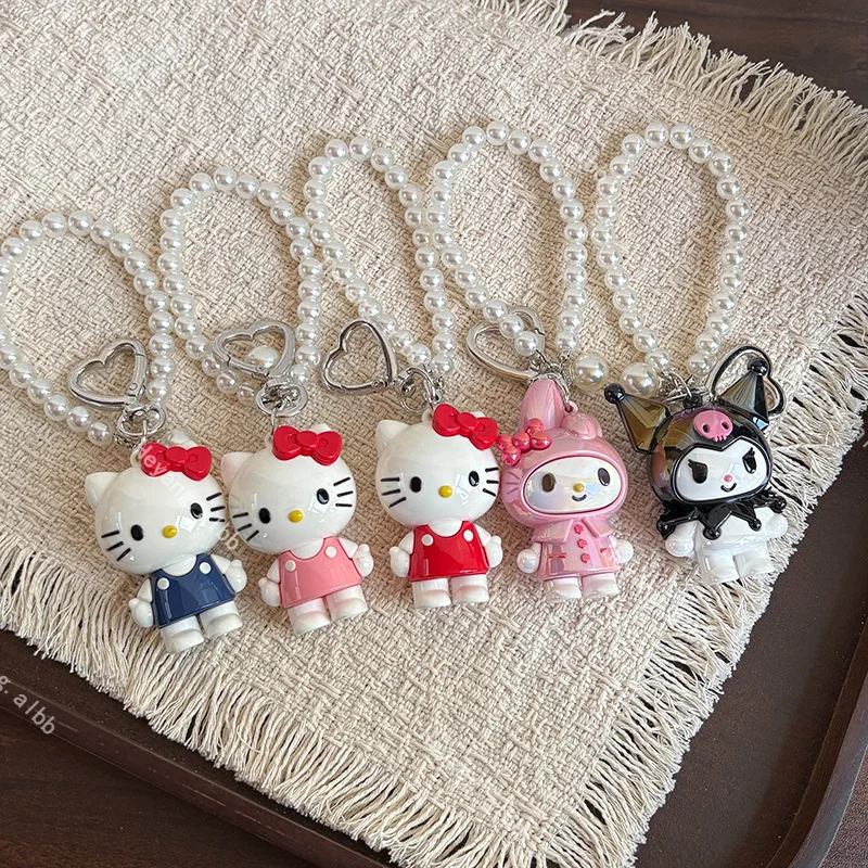 

Hello Kitty Keychain Pendant Fashion Cute High Beauty Creative Versatile Student Bag Hanging Accessories Reward Gifts Wholesale