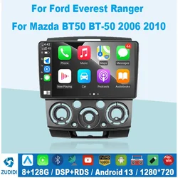 Android Car Radio Multimedia Player For Mazda BT50 BT-50 BT 50 J97M 2006 2007 2008 2010 4G GPS DVD DSP 2 DIN BT Carplay Headunit