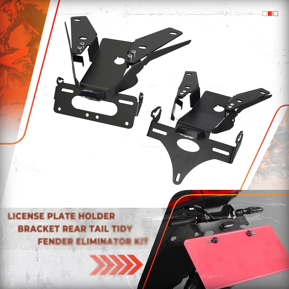 

2024 Motorcycle License Plate Holder Bracket For HONDA X-ADV750 XADV750 X-ADV XADV XAdv 750 2021 2022 2023 Fender Eliminator Kit
