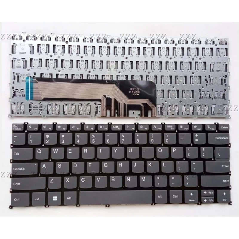 ZZ New for Lenovo IdeaPad Flex 5-14ALC05 5-14ARE05 5-14IIL05 5-14ITL05 Keyboard US