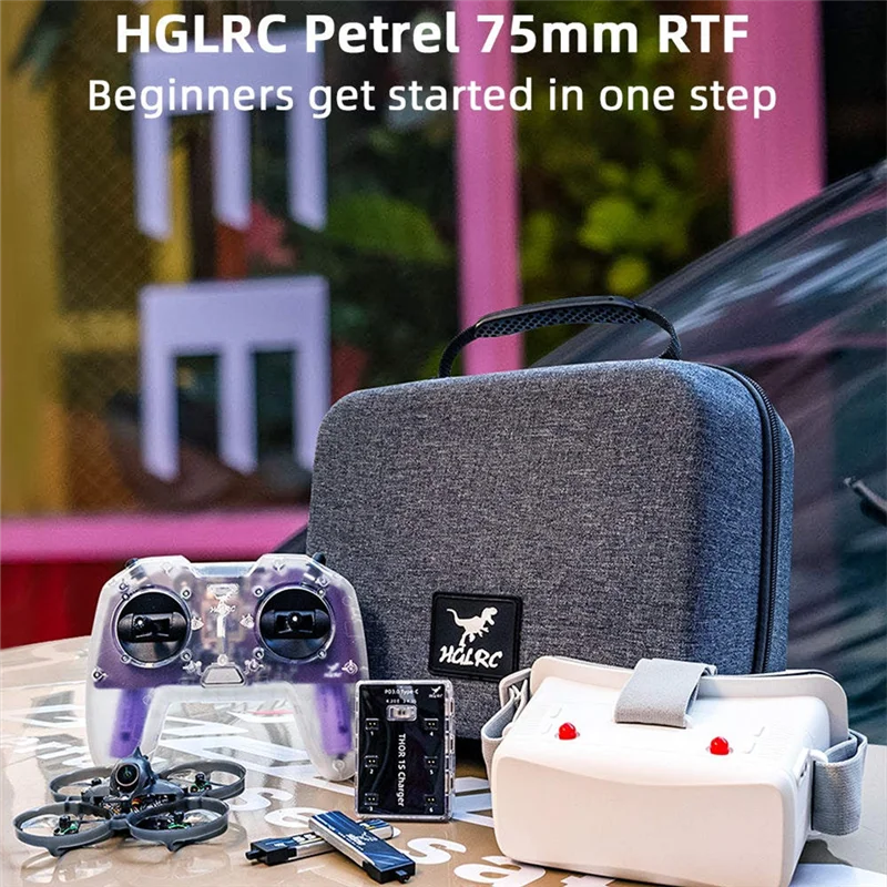 

HGLRC Petrel 75Whoop Набор RTF начального уровня