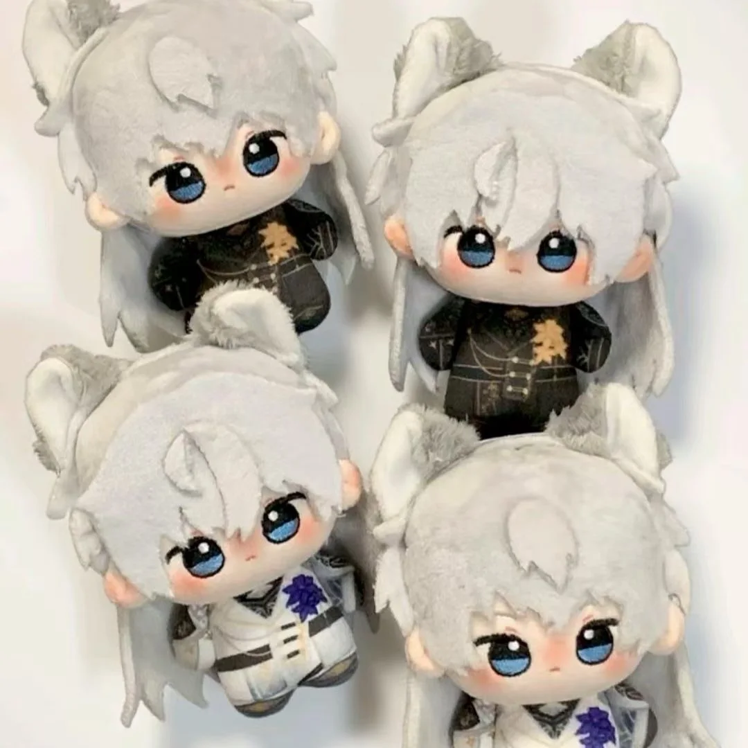 10CM Love and Deepspace Xavier Cosplay Anime Cartoon Figure Cartoon Q Versions Pendant Keychain Accessories Halloween Gift