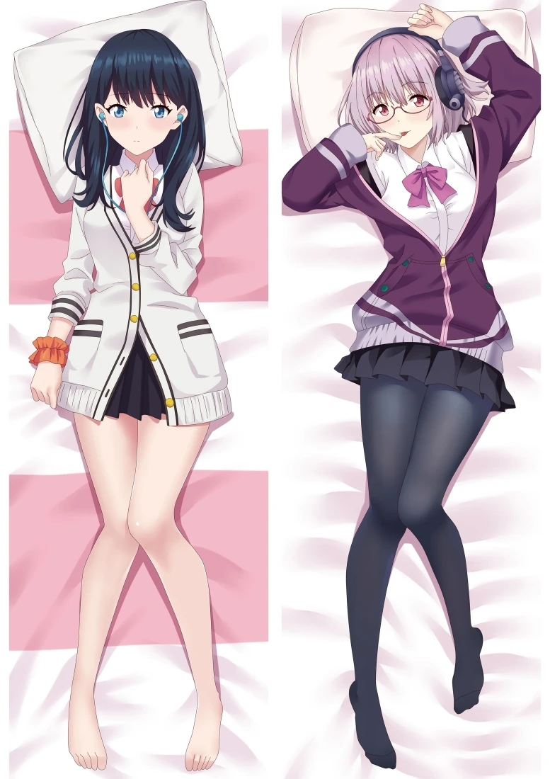 HD Anime Mädchen Dakimakura Elektronische Übermenschliche Gridman Kawaii Loli Otaku Kissenbezug Waifu Scharnier Körper Kissenbezug